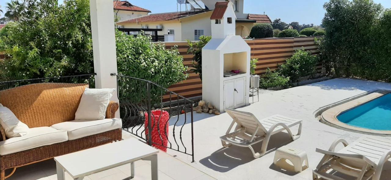 Villa Bougainvillea With Privite Pool Vasilia Exterior foto