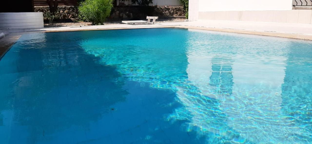 Villa Bougainvillea With Privite Pool Vasilia Exterior foto